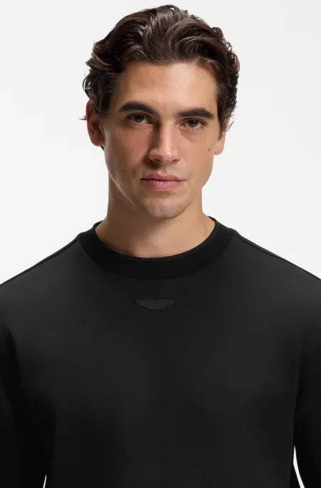 BOSS x ASTON MARTIN sweatshirt in cotton
