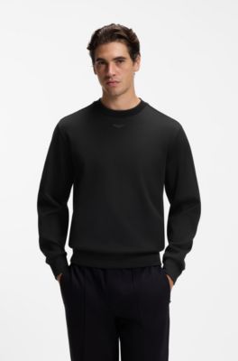 BOSS x ASTON MARTIN Felpa in cotone, Nero