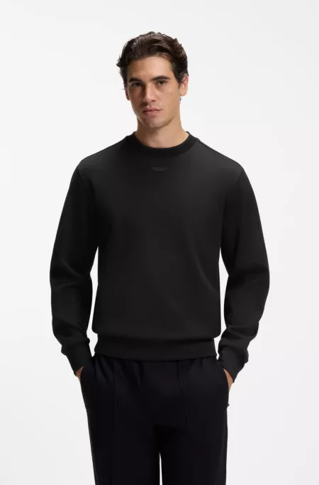 BOSS x ASTON MARTIN sweatshirt in cotton