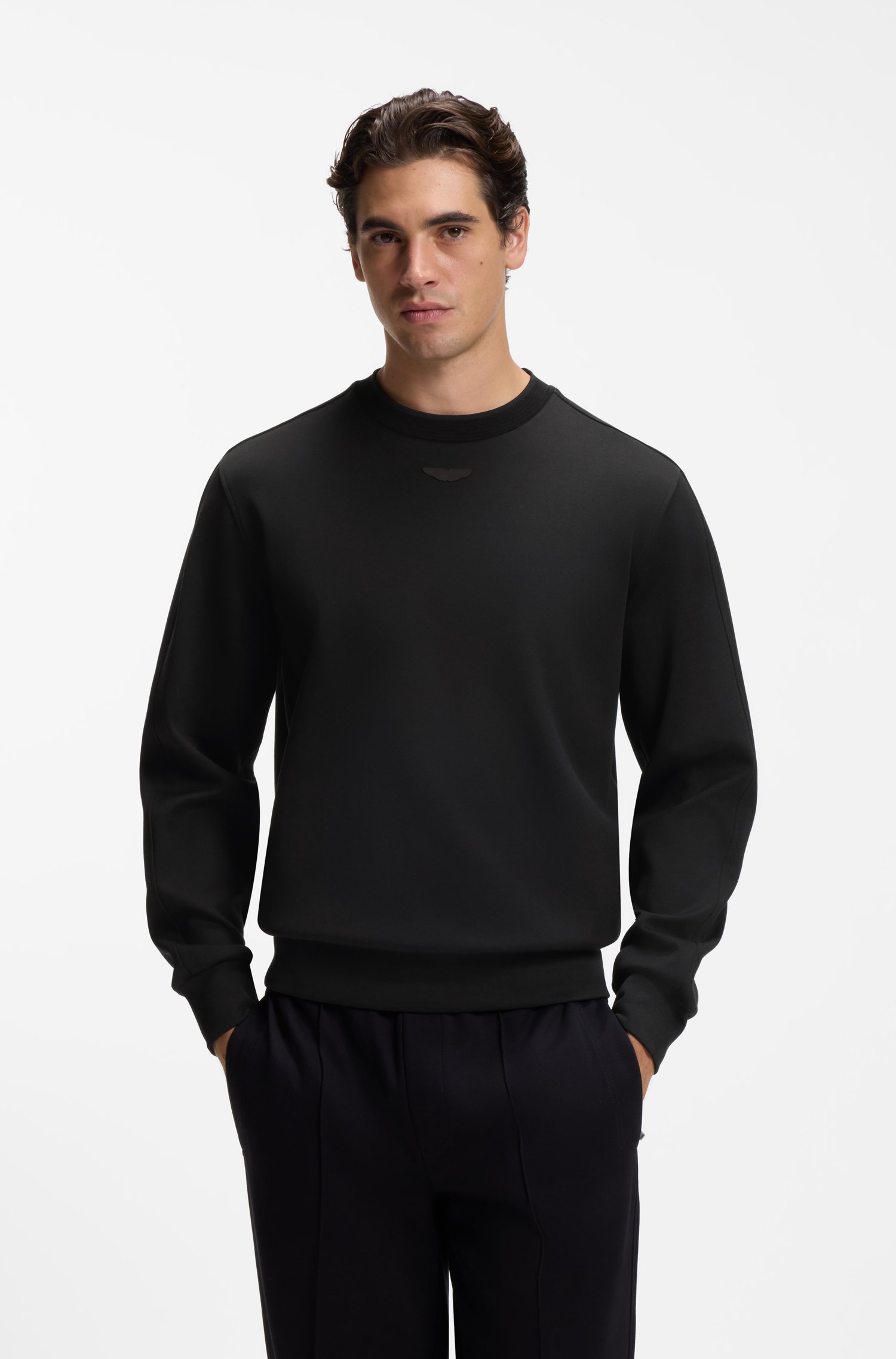 Boss Sweatshirt 'C-Soleri 180_AM' herr – bild 2