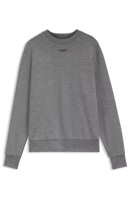 BOSS x ASTON MARTIN sweatshirt in cotton