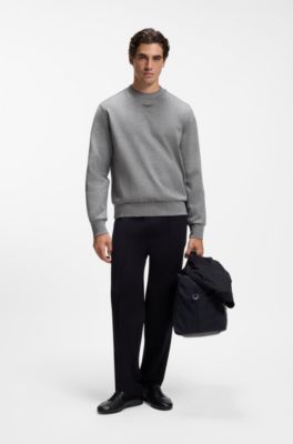 BOSS x ASTON MARTIN sweatshirt in cotton, Grey