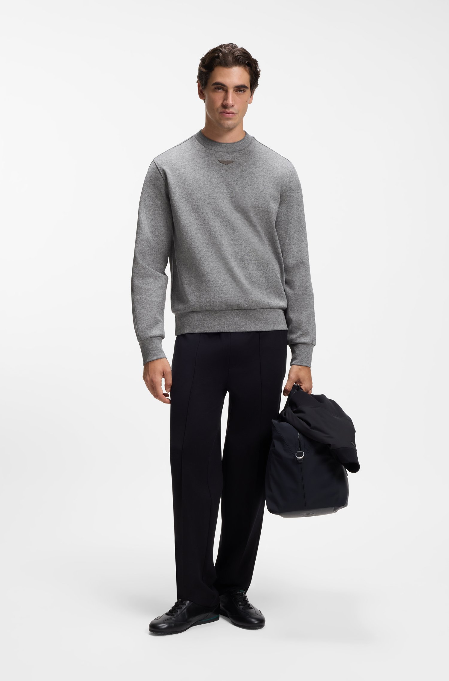 Boss x ASTON MARTIN sweatshirt in cotton herr – bild 2