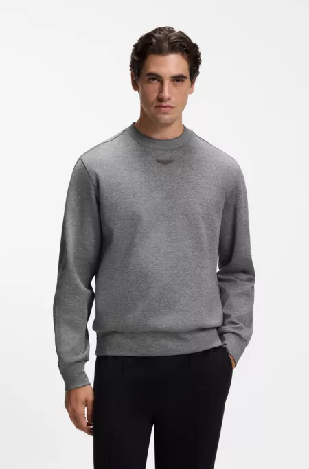 BOSS x ASTON MARTIN sweatshirt in cotton