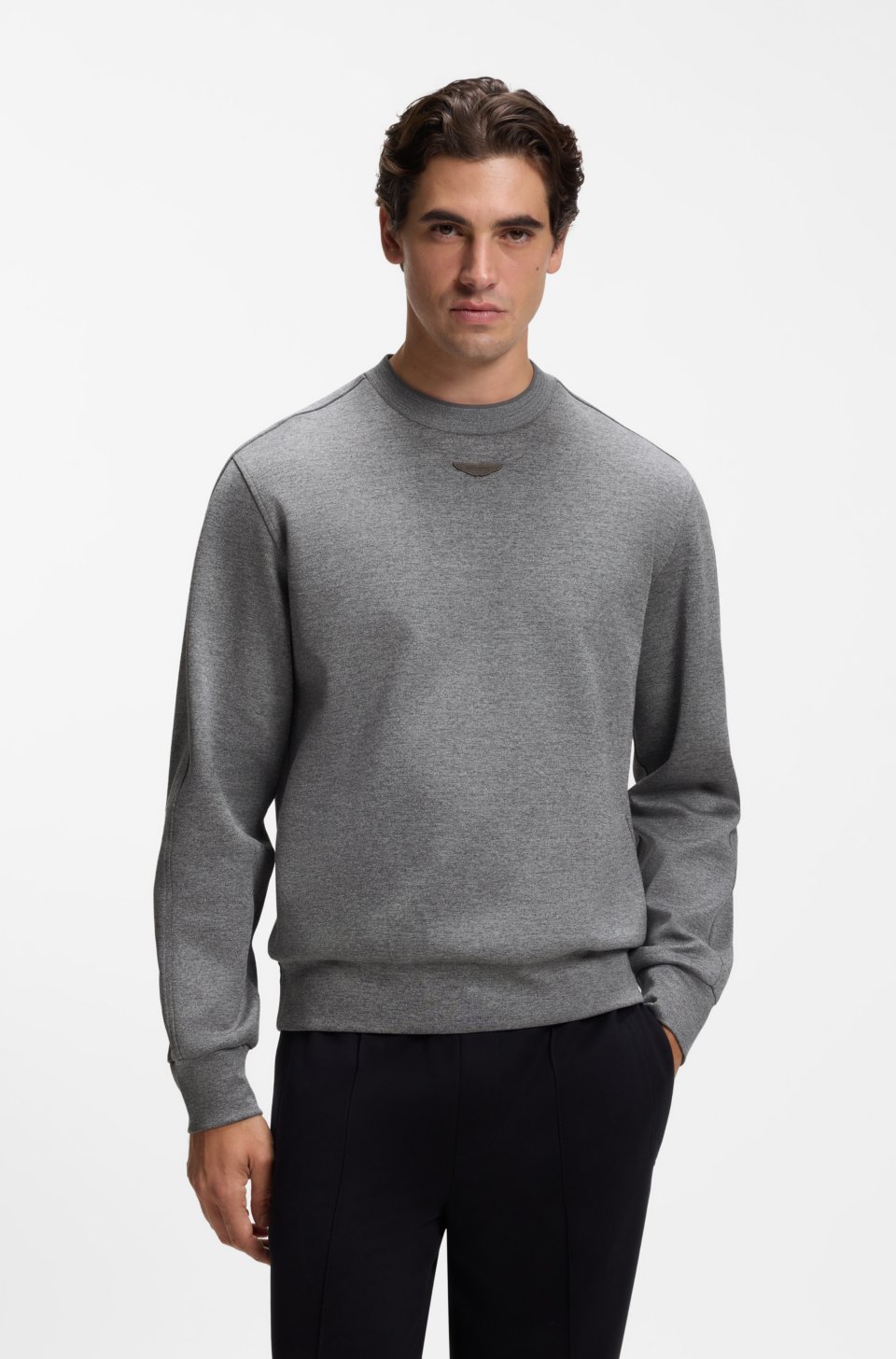 x ASTON MARTIN sweatshirt in cotton