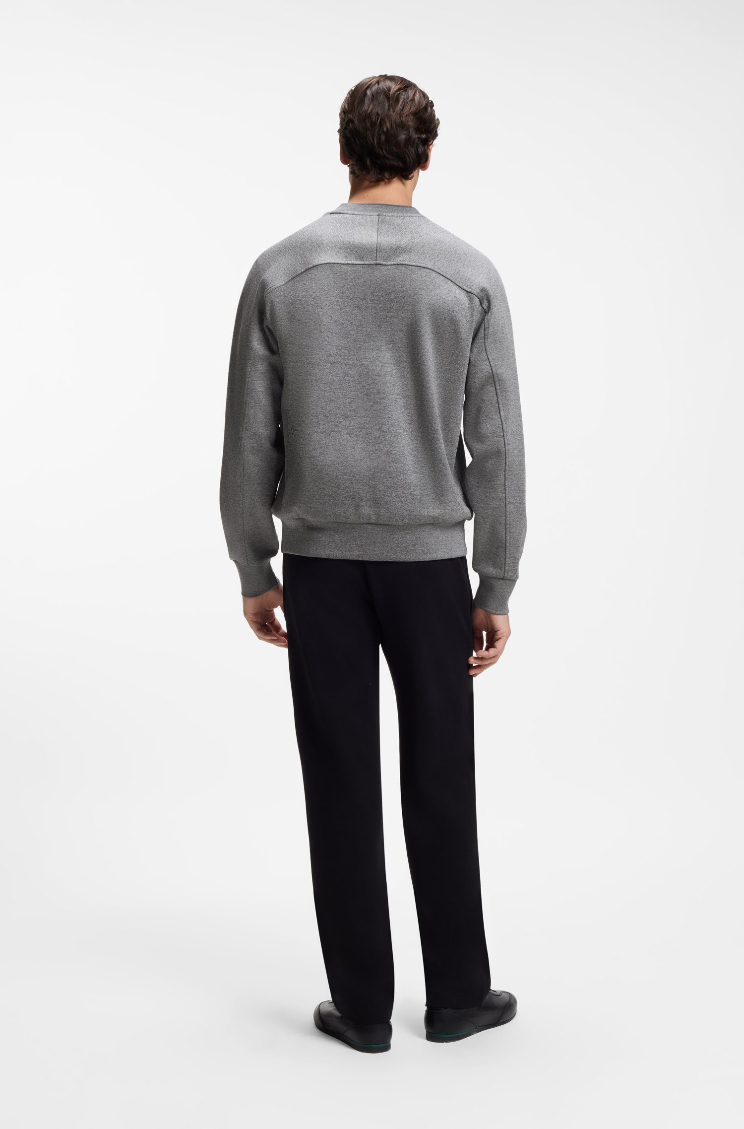 Boss x ASTON MARTIN sweatshirt in cotton herr – bild 3