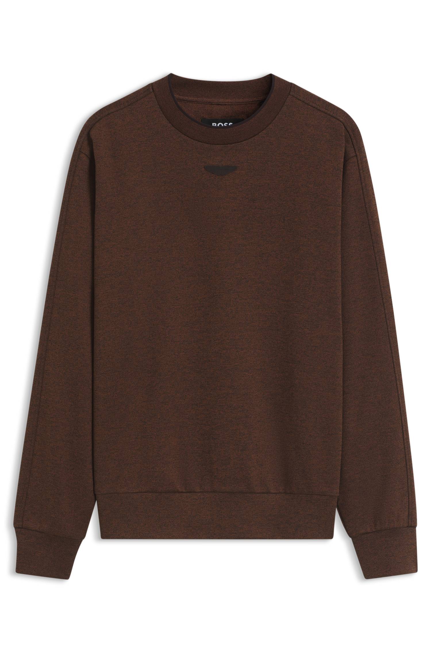Boss x ASTON MARTIN sweatshirt in cotton herr – bild 4