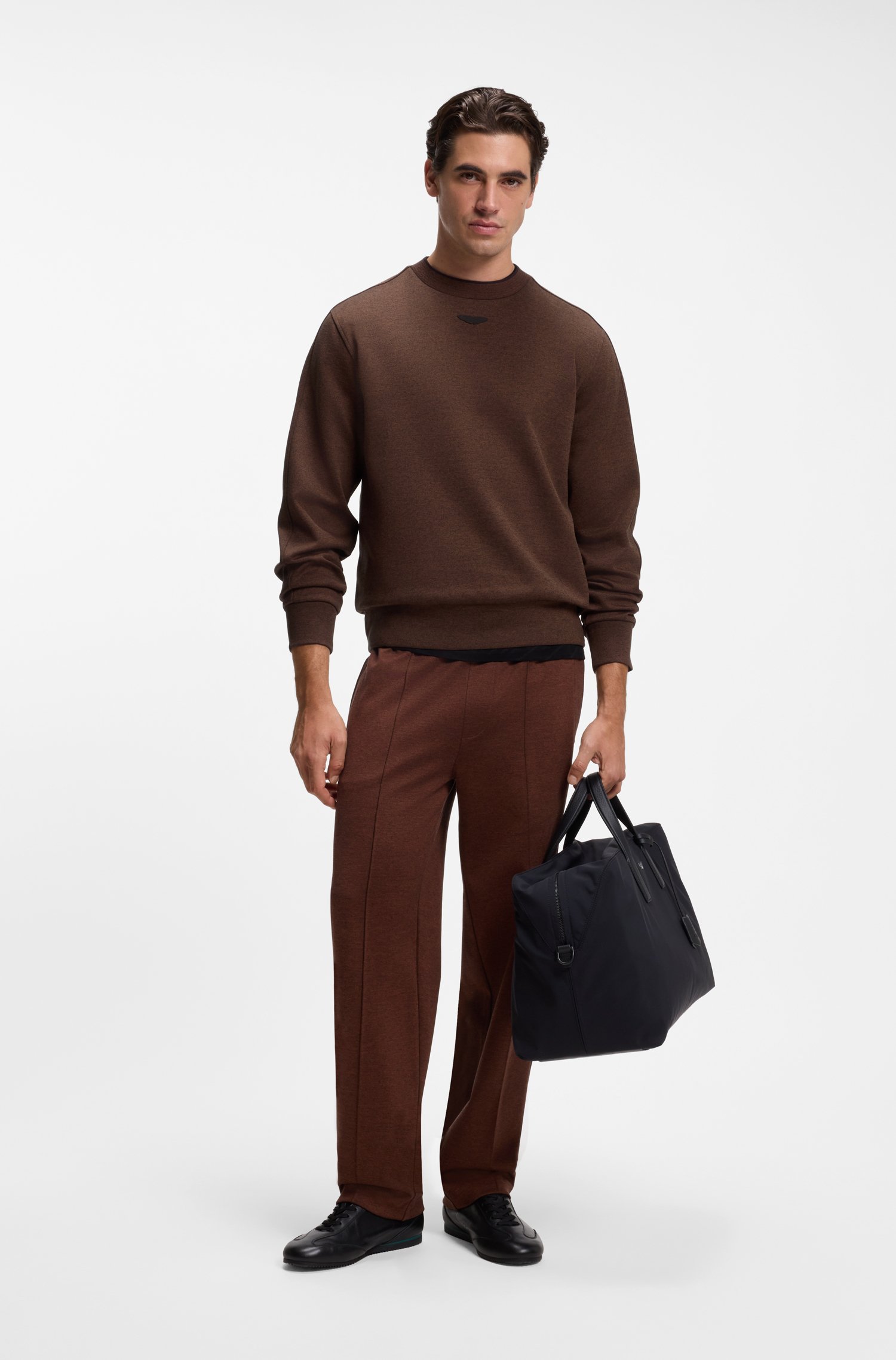 Boss x ASTON MARTIN sweatshirt in cotton herr – bild 2