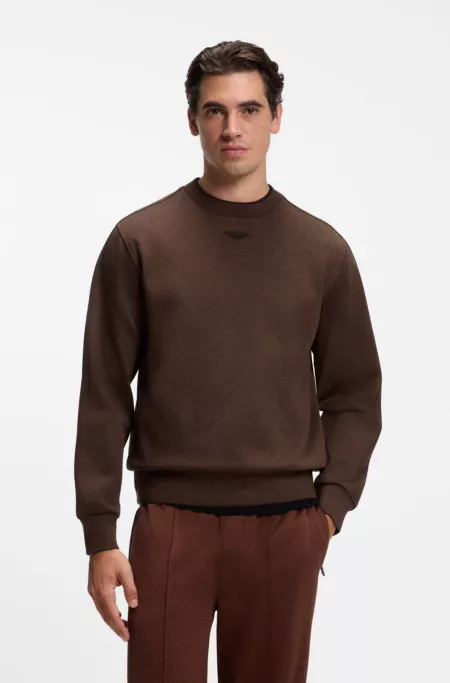 Sweat BOSS x ASTON MARTIN en coton