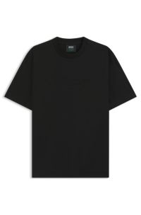 BOSS x ASTON MARTIN T-shirt in mercerised cotton, Black