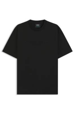 Boss x ASTON MARTIN T-shirt in mercerised cotton herr – bild 4