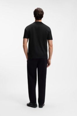 Boss x ASTON MARTIN T-shirt in mercerised cotton herr – bild 3