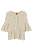 Short-Sleeved Knitwear