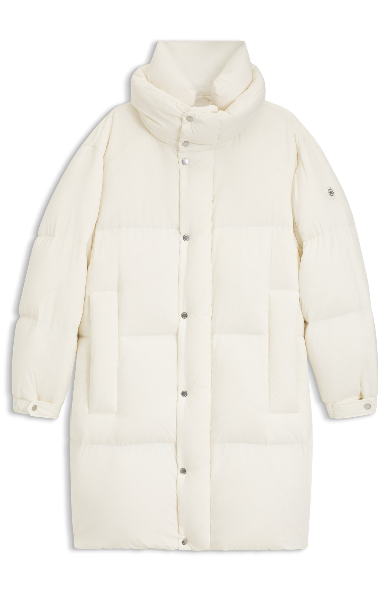 Boss Water-repellent jacket with down filling jackor herr