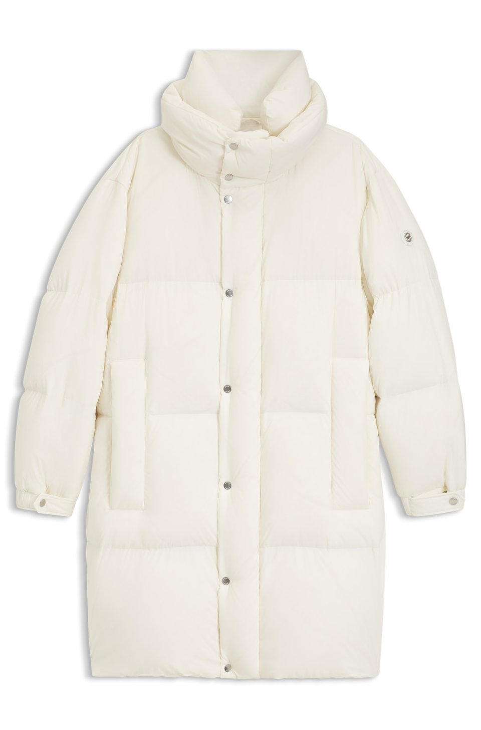 Water-repellent jacket with down filling