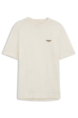 Boss Uomo Bianco - Thompson T-Shirt - Tops - M - Immagine 2
