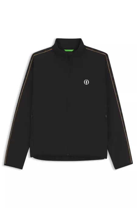 The Open water-repellent jacket with four-way stretch