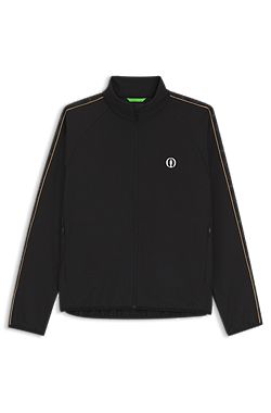 The Open water-repellent jacket with four-way stretch