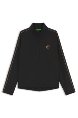 The Open water-repellent jacket with four-way stretch 1