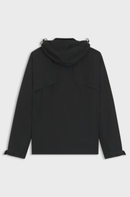 Porsche x BOSS three-in-one jacket, Black