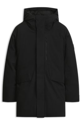 BOSS - Porsche x BOSS Signature Edition padded jacket - Black