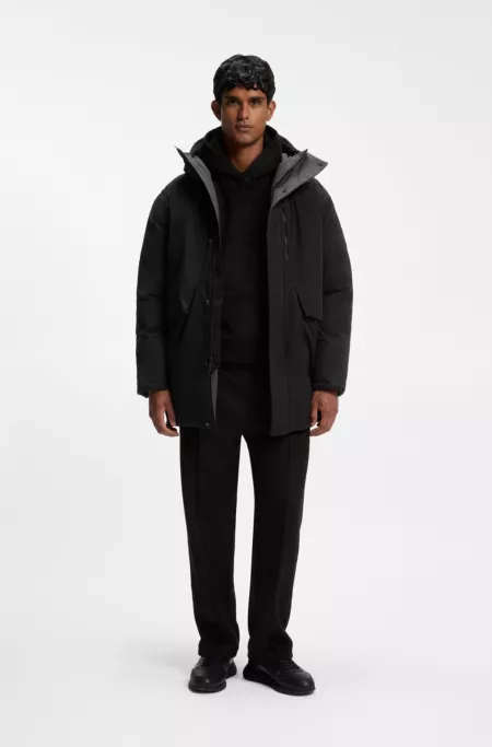 Porsche x BOSS Signature Edition wattierte Jacke
