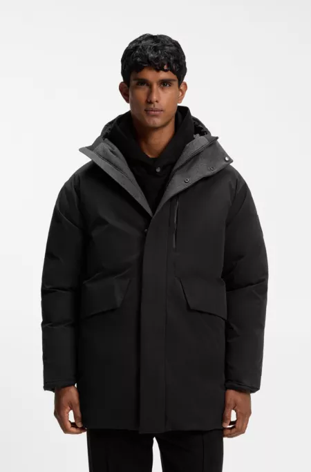 Porsche x BOSS Signature Edition wattierte Jacke
