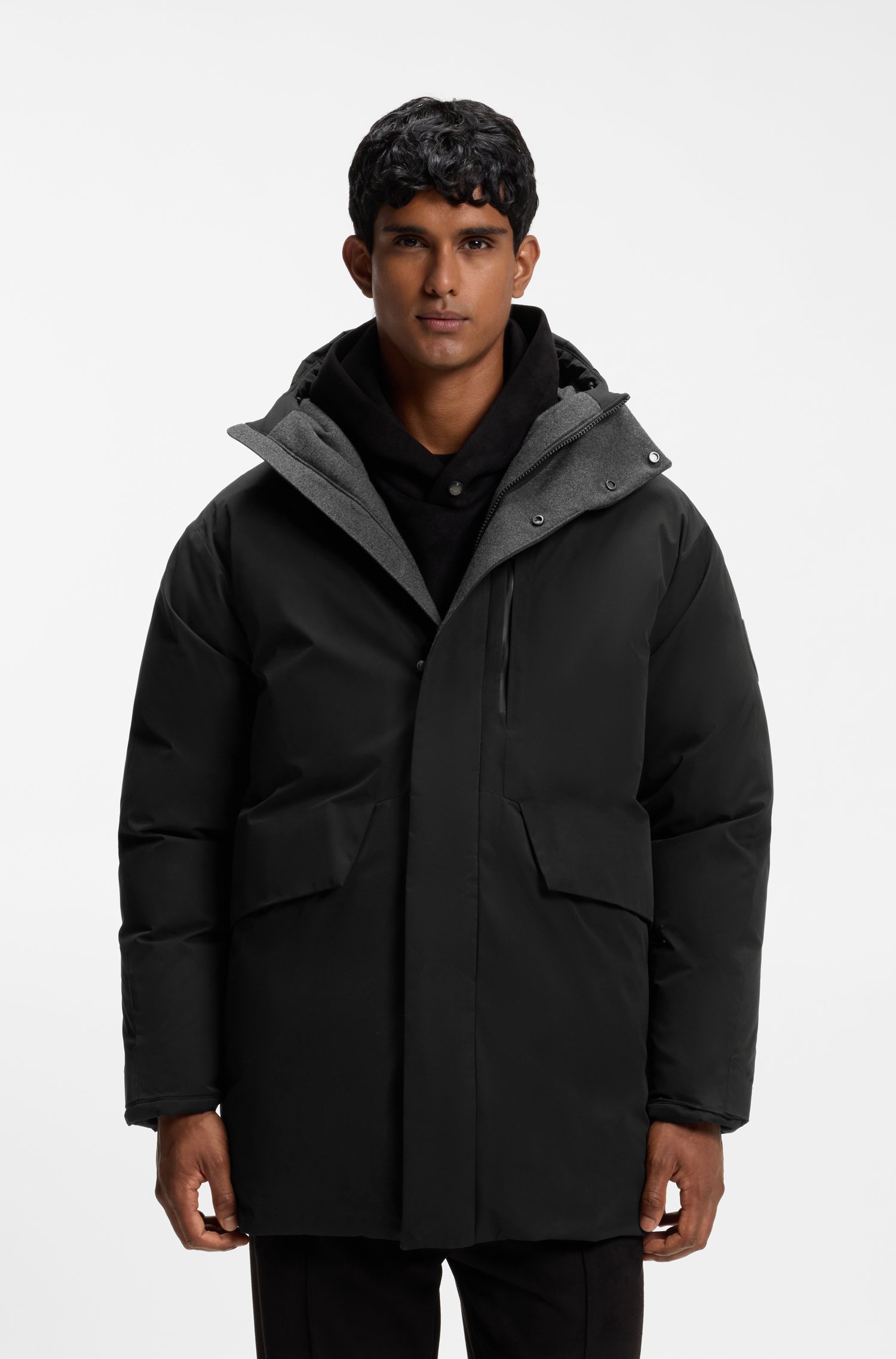 Boss Porsche x Signature Edition padded jacket jackor herr