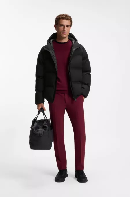 Veste déperlante en duvet