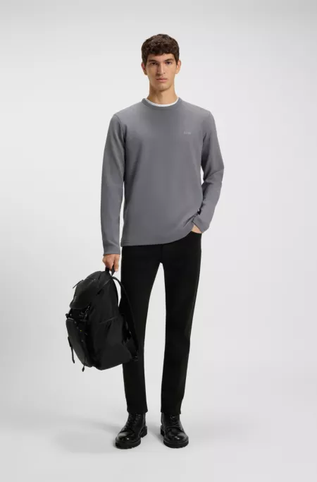 Jean Tapered en denim stretch confortable Stay Black