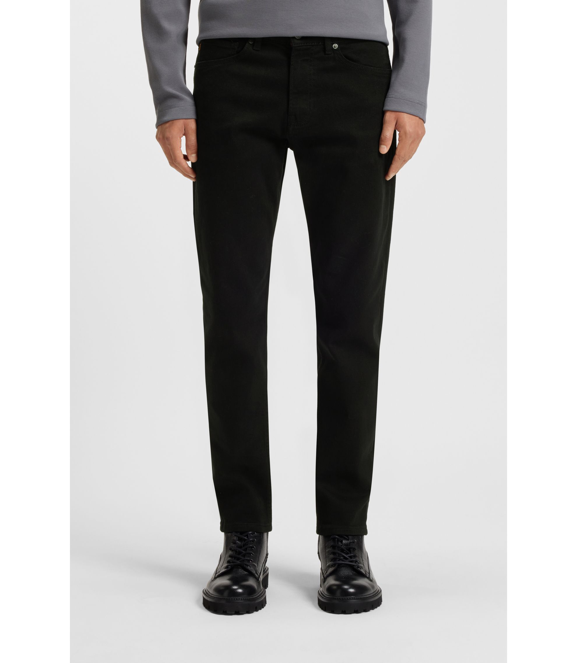 HUGO BOSS テーパードスラックス　32R hbeu50565293_003_350?wid=1980&