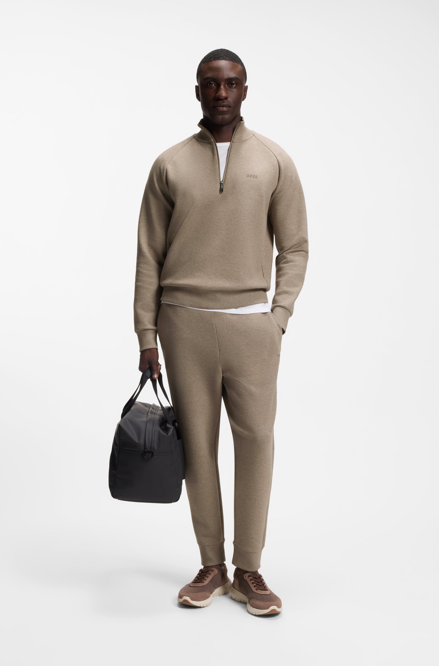Boss Sweat-sweatshirt herr – bild 3