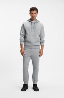 Regular-fit hoodie , Light Grey
