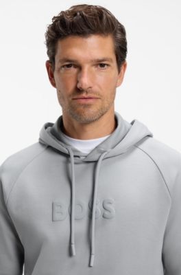 Regular-fit hoodie , Light Grey