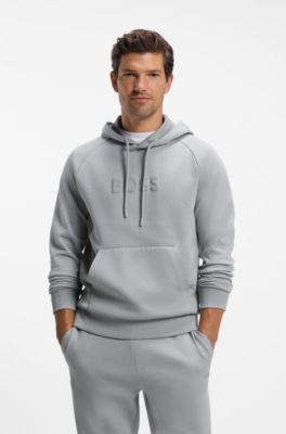 Regular-fit hoodie , Light Grey