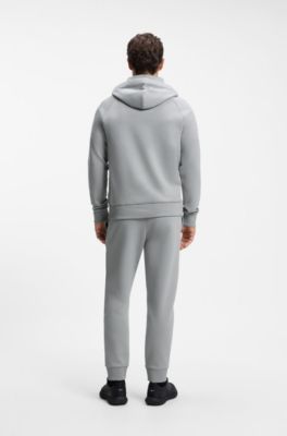 Regular-fit hoodie , Light Grey