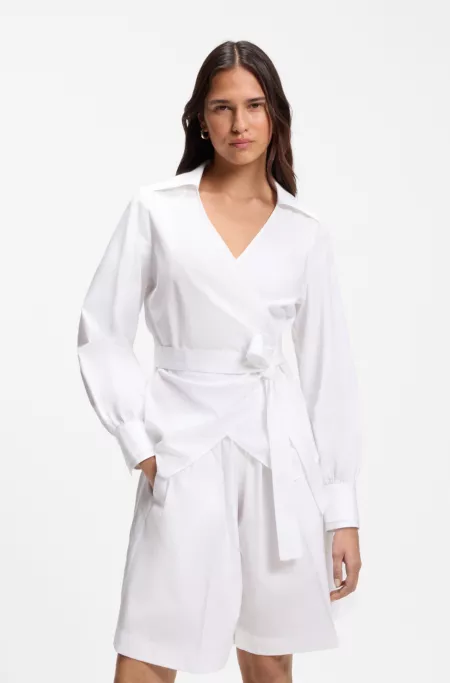 Chemisier cache-cœur Regular