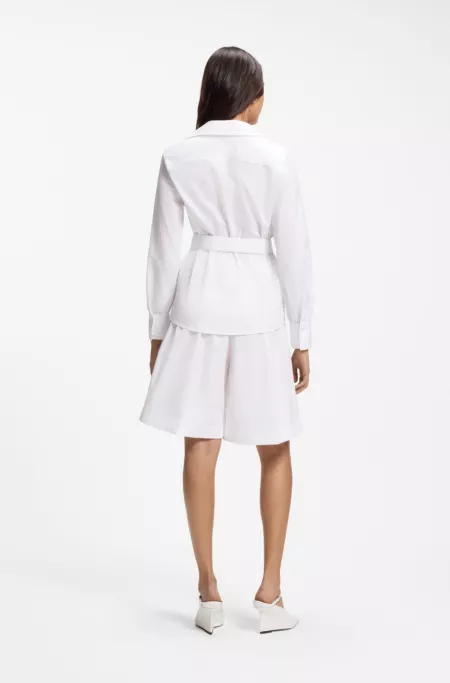 Chemisier cache-cœur Regular