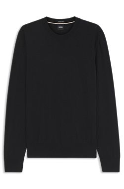 Merino-wool sweater in a regular fit