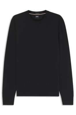 Merino-wool sweater in a regular fit 1