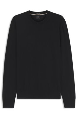 Boss Uomo Nero - Maglione H-Leno - Knitwear - Xl - Immagine 2