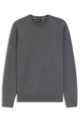 Merino-wool sweater in a regular fit 1