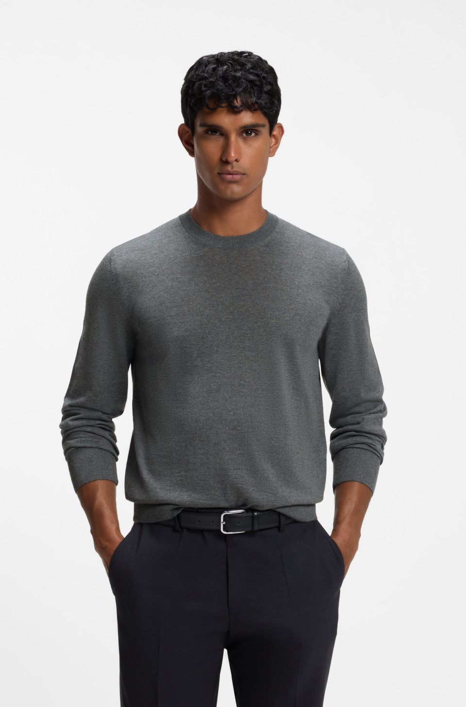 Merino-wool sweater