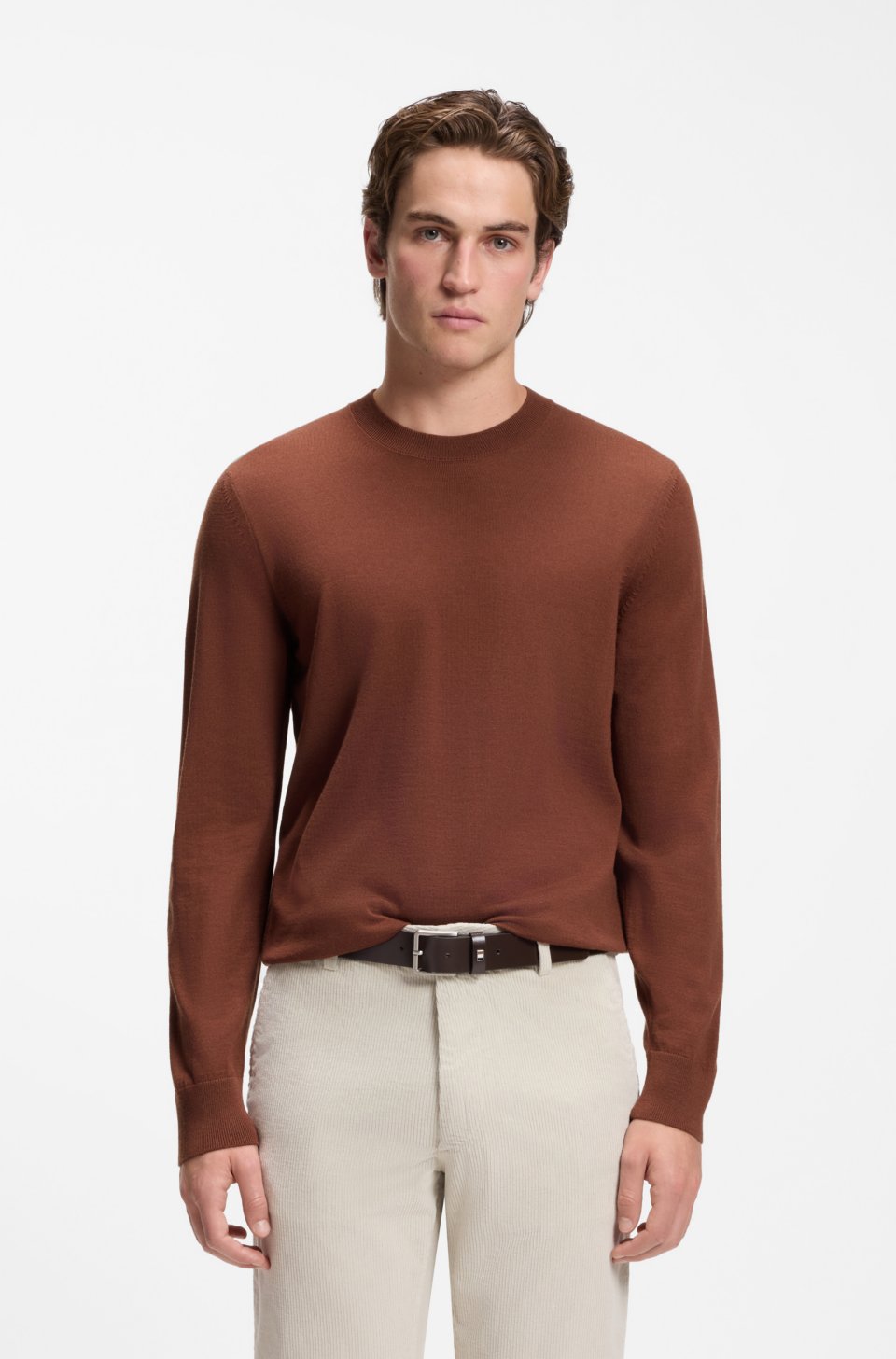 Merino-wool sweater