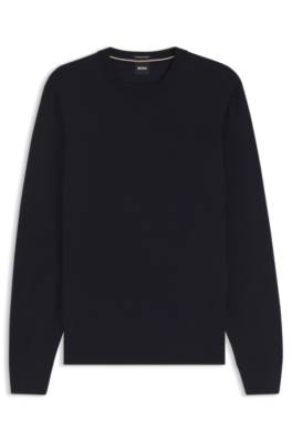 Merino-wool sweater in a regular fit 1