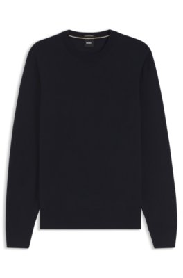 Boss Uomo Blu Maglie, M, New, - Immagine 2