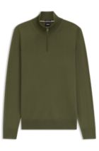 Half Zip Pullovers