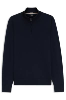 Boss Pullover h-ebenji stickade tröjor herr – bild 5