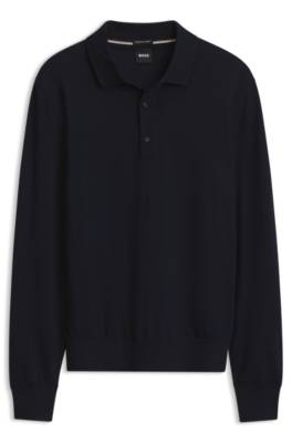 Boss H-Lancione långärmade t-shirts herr – bild 10