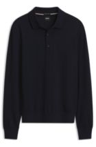 Langarm-Poloshirts